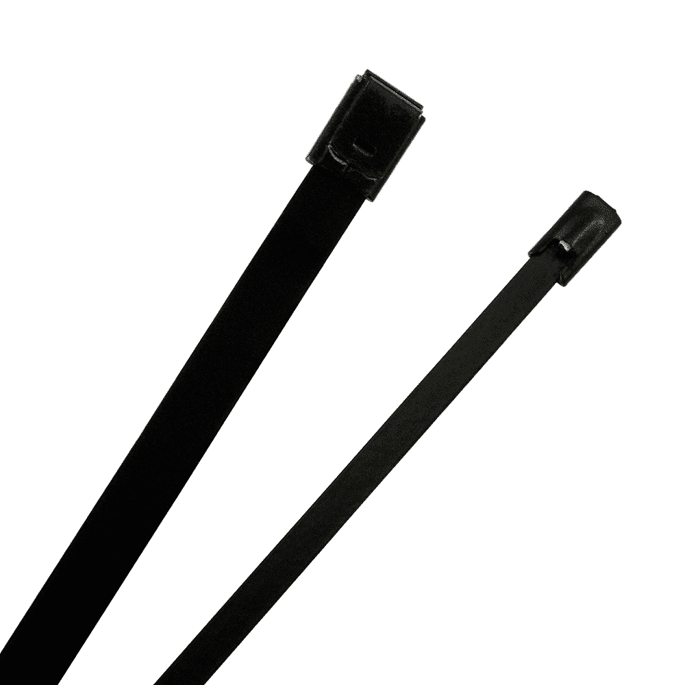 Metal Cable Tie Epoxy Coated Pack of 100 CTSS79200EC