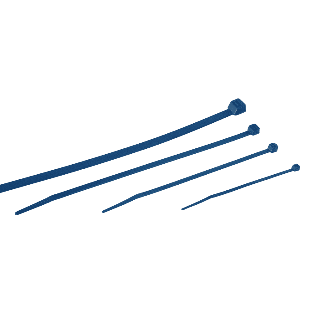 Metal Detectable Cable Tie Pack of 100 CTMD7 5360BL
