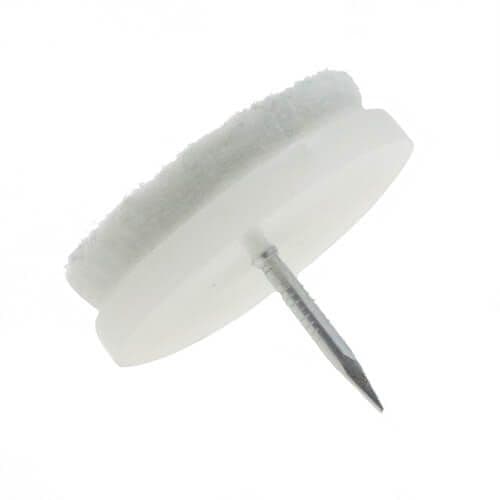 Nail On Glides With Felt 17mm 30mm Vital Parts