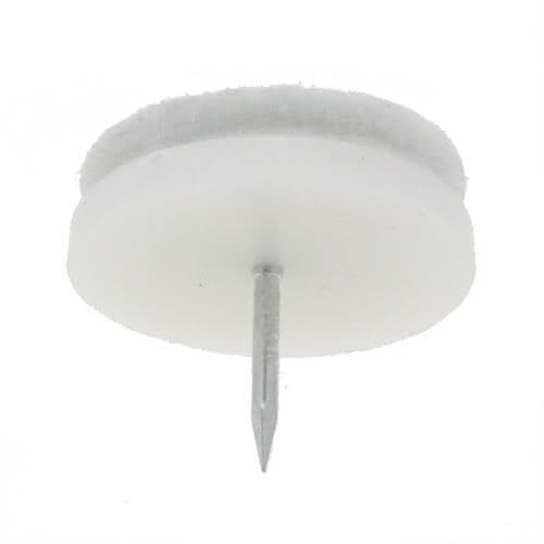 Nail On Glides With Felt 17mm 30mm Vital Parts