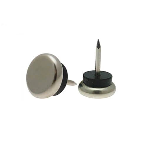 Nail On Metal Glides For Chairs 19mm 30mm Vital Parts
