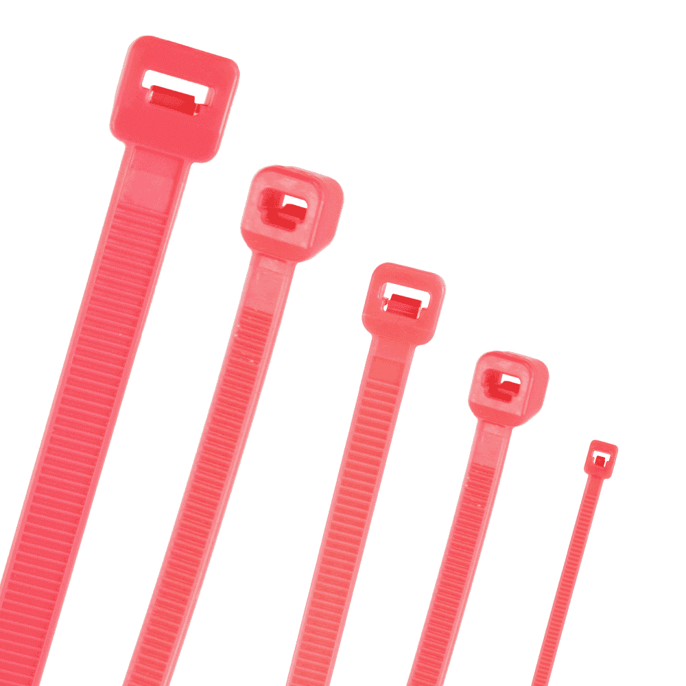 Plastic Cable Tie Pack of 100 CT125FLPI