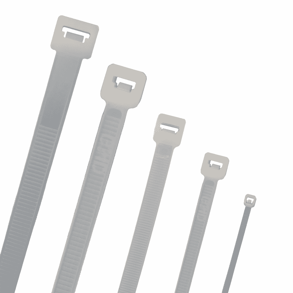 Plastic Cable Tie Pack of 100 CT133PU