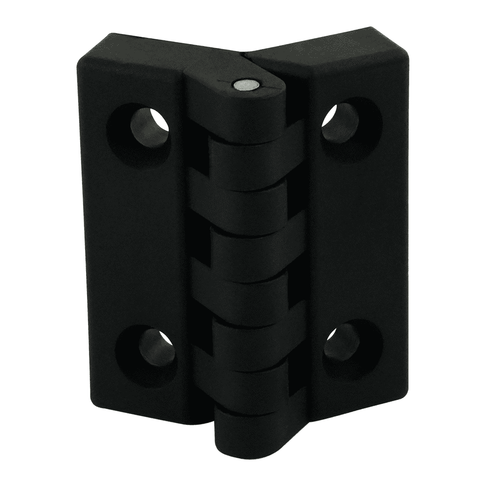 64mm x 64mm Plastic Countersunk Hinges