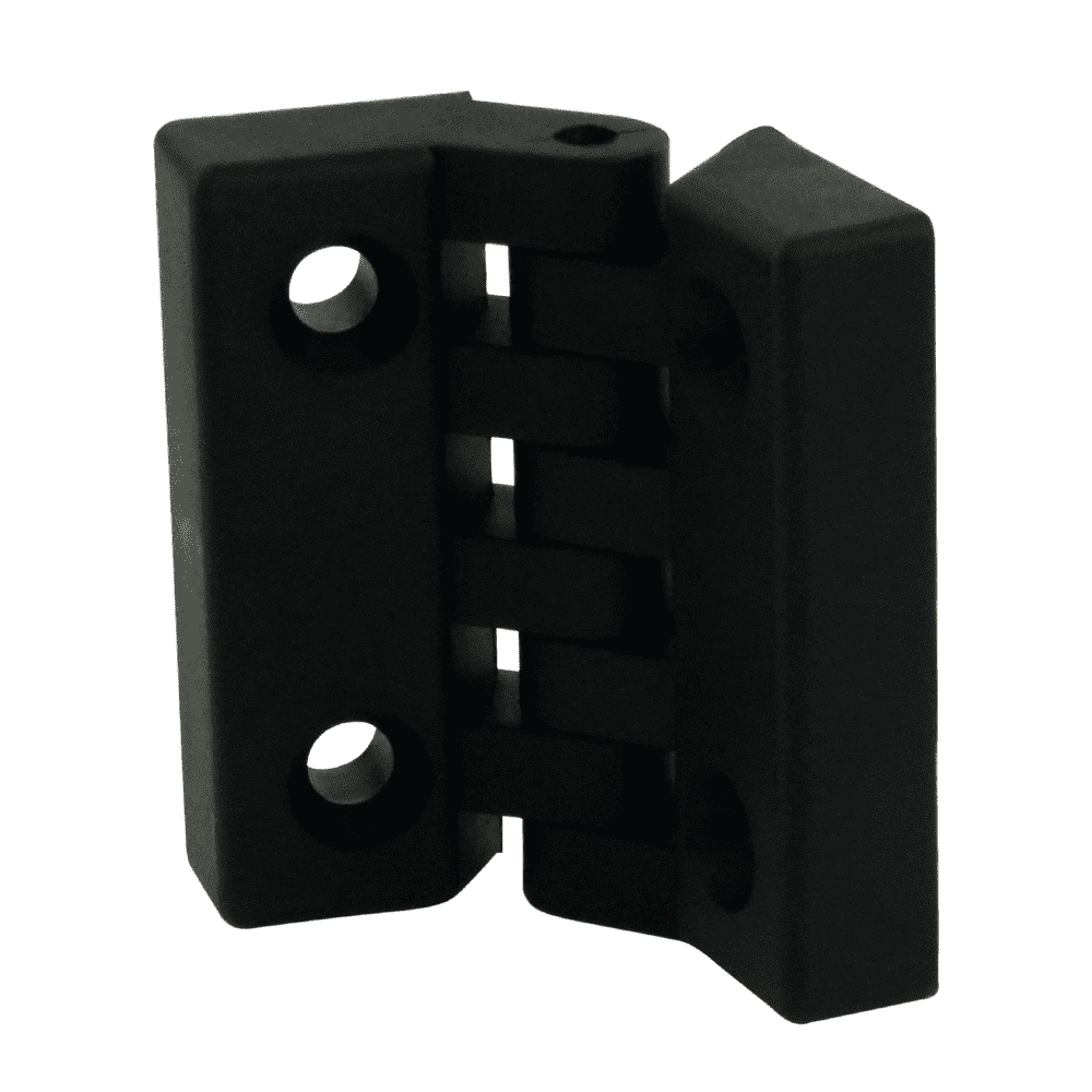 64mm x 64mm Plastic Countersunk Hinges