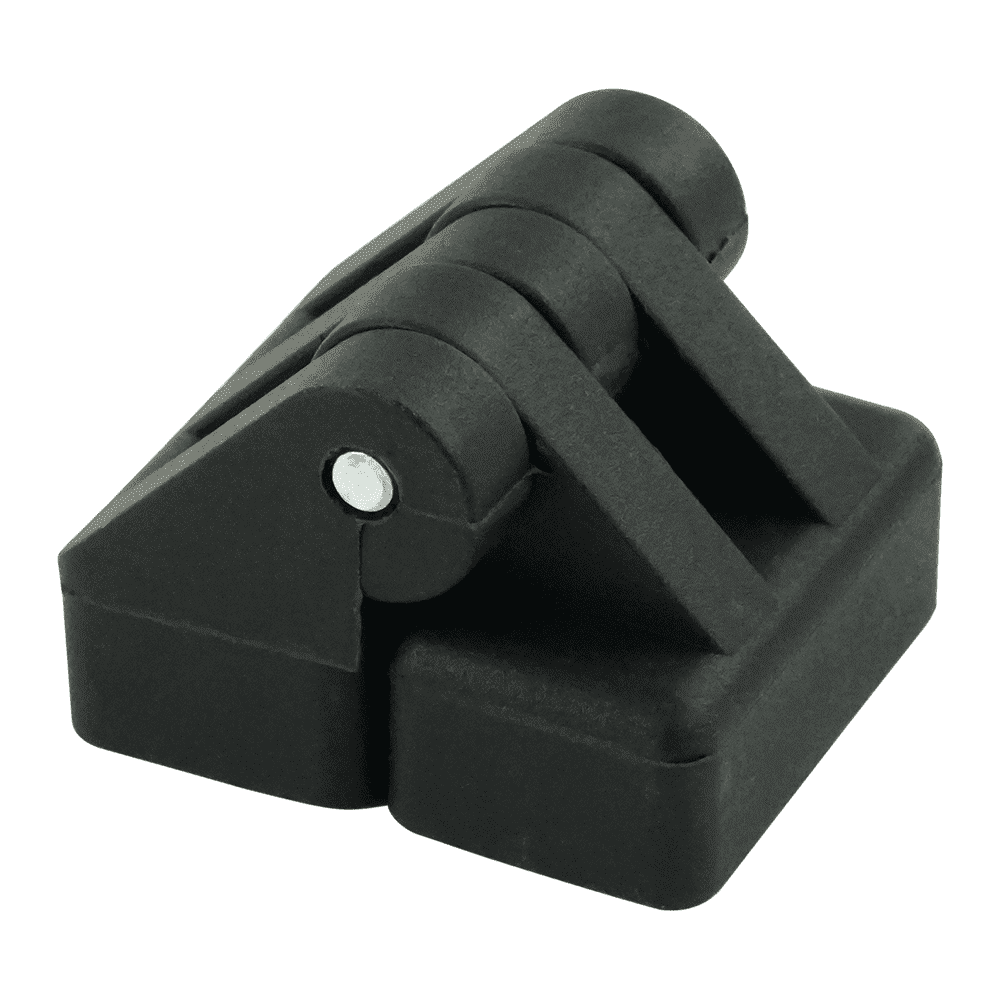 30mm x 35mm Plastic Hinge with Threaded Inserts