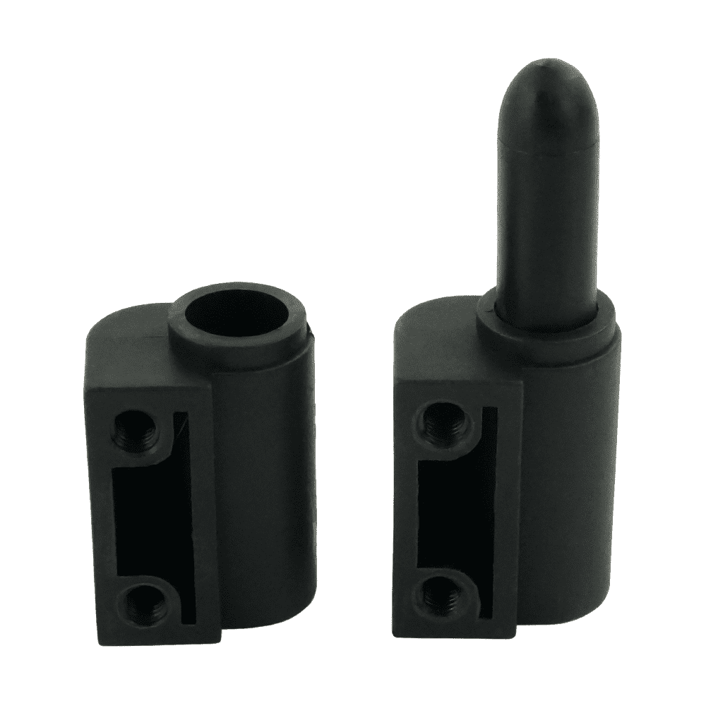 83mm x 28mm LeftHanded Plastic Offset Liftoff Hinges