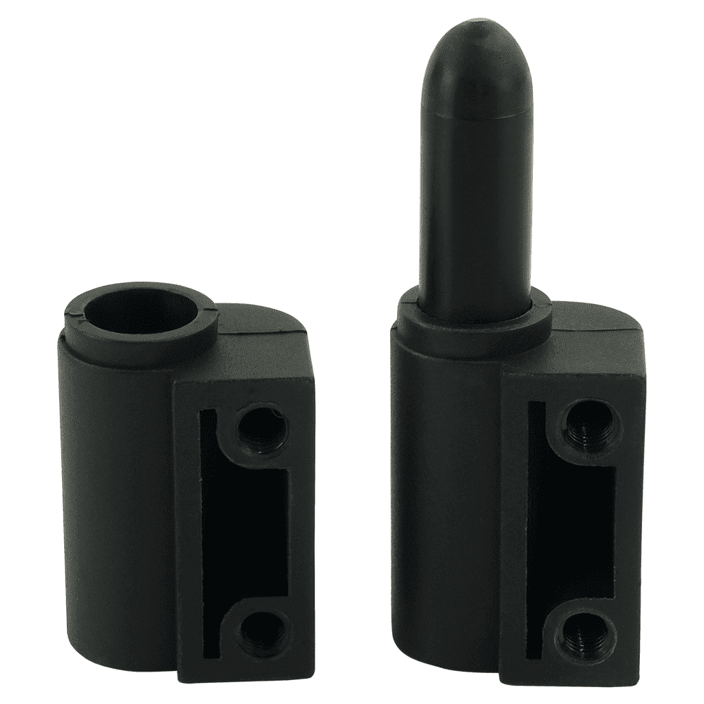 83mm x 28mm RightHanded Plastic Offset Liftoff Hinges