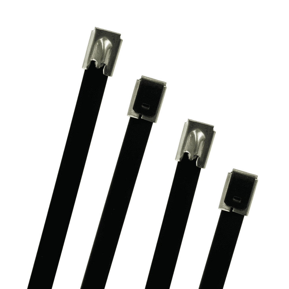 Polyester Coated Metal Cable Ties VitalParts