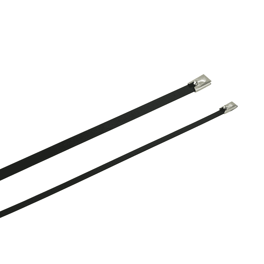 Polyester Coated Metal Cable Ties VitalParts