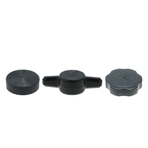 Push Fit Knobs, Self Assembly Knobs For Socket Head Vital Parts