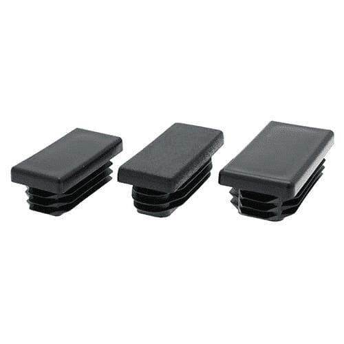 Rectangular Chair Leg Caps, Rectangular Chair Inserts Vital Parts