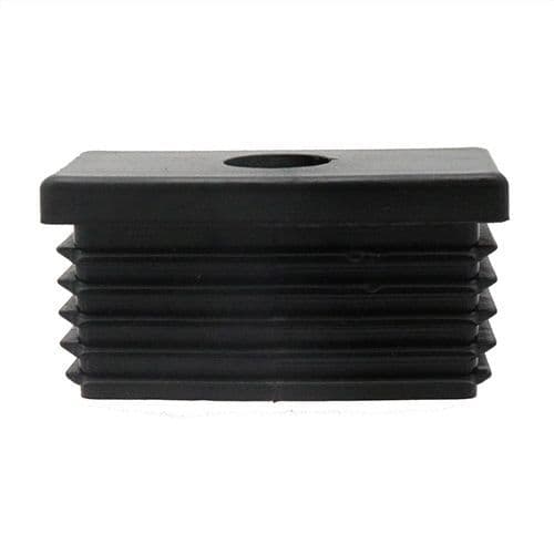 Threaded Rectangular Tube inserts for plastic M8 - M10 - Vital Parts