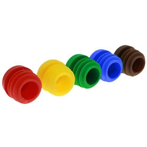 School Chair Feet 19mm, Round Coloured Feet For Chairs Vital Parts
