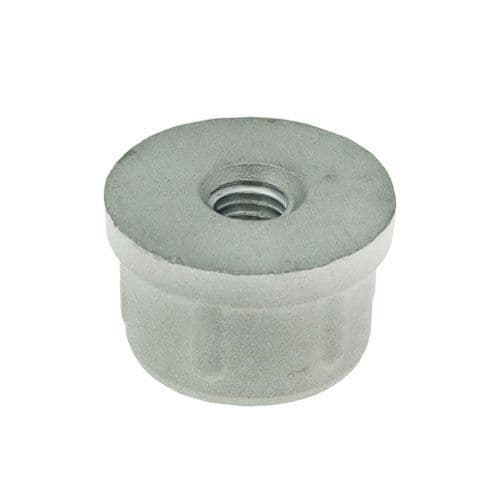 Round Metal Threaded inserts Aluminium M10 Vital Parts