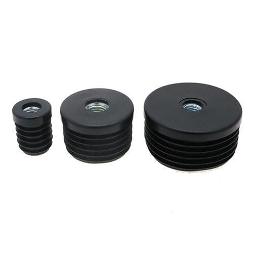 Round Threaded Inserts for Tubes & Pipes 19-60mm M6-12 | Vital Parts