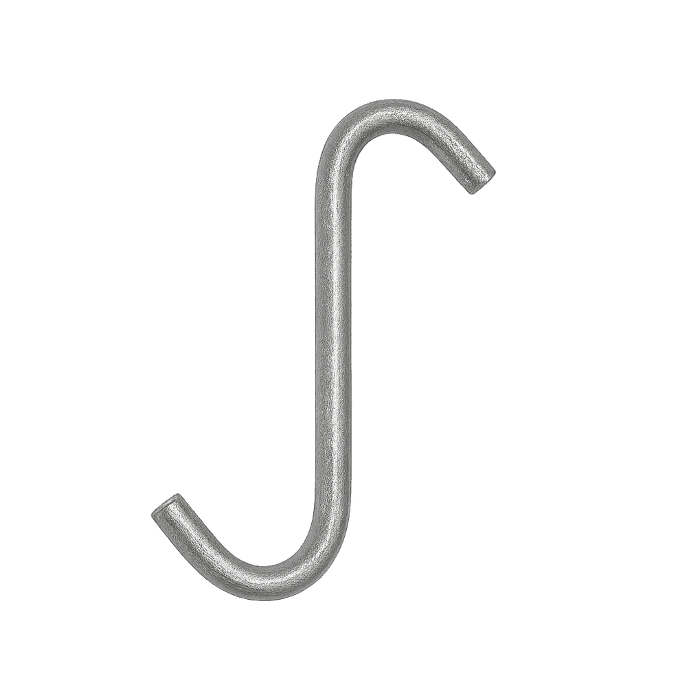 Powder Coating S Hooks For Hanging 5 8mm Vital Parts