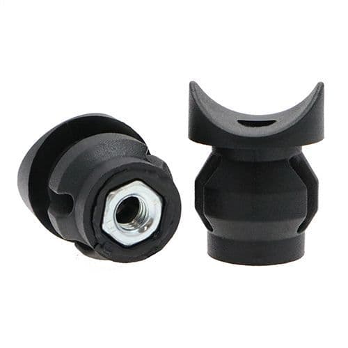 Saddle Tube Connectors, For Round Tubes 15mm to 32mm Vital Parts