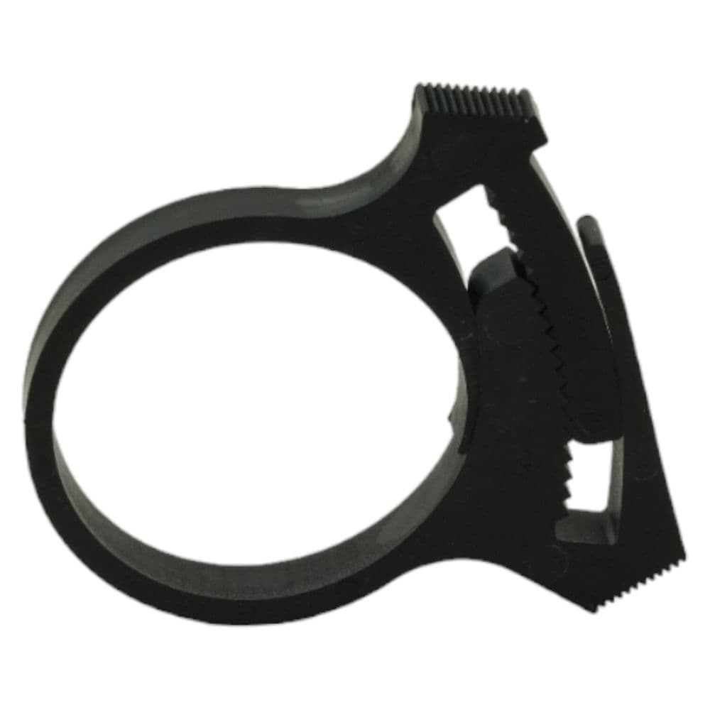 Snap Grip Hose Clamps 8.710.3mm, 5.3mm Width, Black Vital Parts