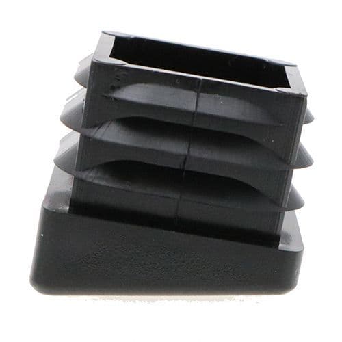 Square Angled Tube Inserts, Angled Ends 15mm 25mm Vital Parts