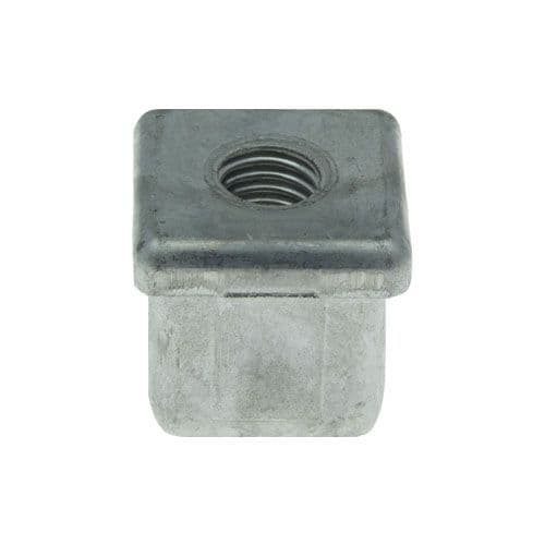 Square Metal Threaded Inserts - Aluminium M10 - M12 - Vital Parts
