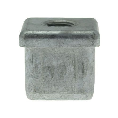 Square Metal Threaded Insert - MTI003