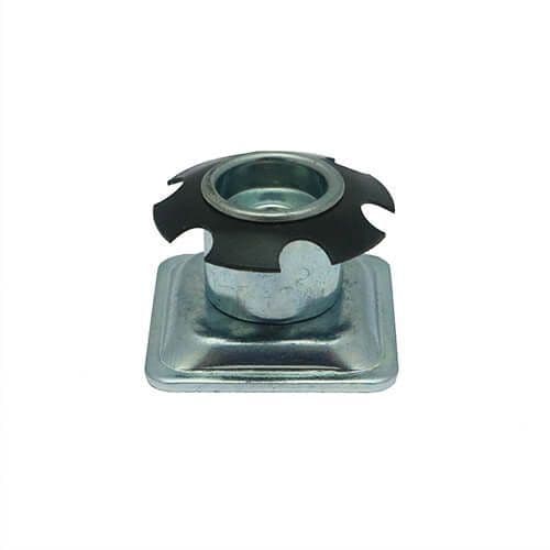 Square Threaded Spring Insert - 38mm x 38mm Outside Diameter