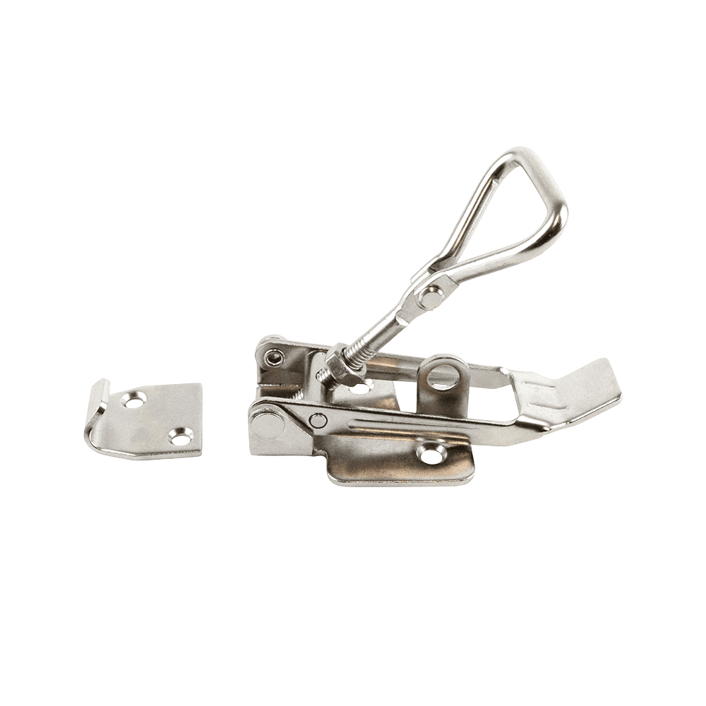 Stainless Steel Adjustable Toggle Latch Hook Clamp