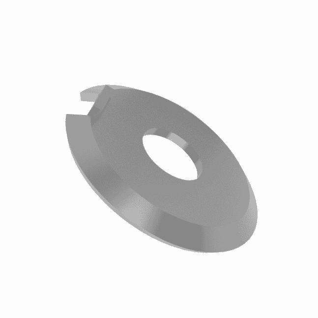 Stainless Steel External Tab Washer DIN 432