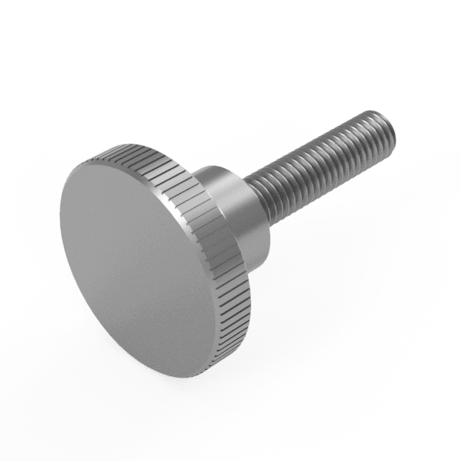 Stainless Steel Knurled Thumb Screws Knurled Thumb Screws
