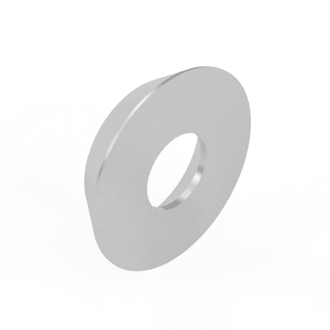 12 Brass Finishing Cup Washers 7/32 Inch Hardware Fasteners #12 Brass ...