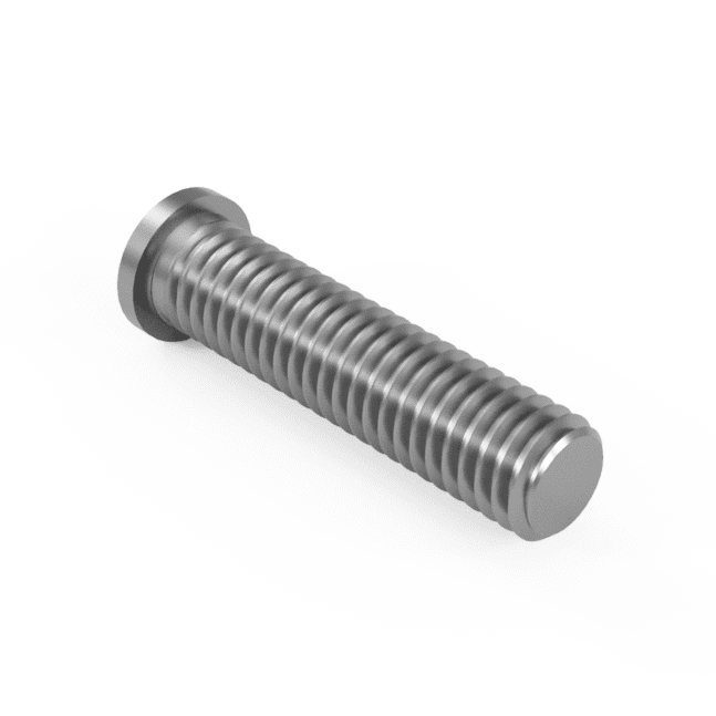 Stainless Steel Threaded Weld Studs ISO 13918