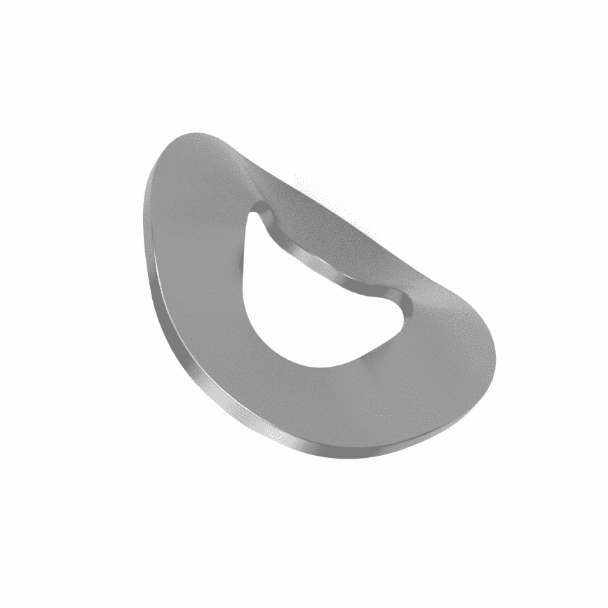 Stainless Steel Wave Washer DIN 137B