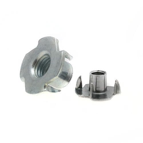 Locking Metal TNuts, Threaded TNuts, Pronged Tee Nuts Vital Parts