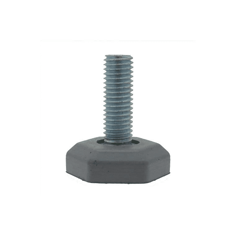 Rubber Feet For Washing Machines, M10 Threaded Vital Parts