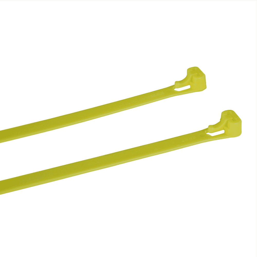 Yellow Reusable Cable Ties VitalParts