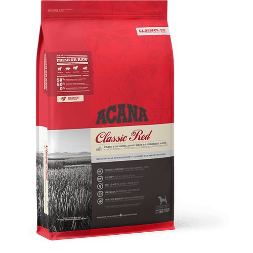 Acana Classic Red