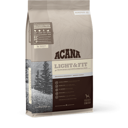 Acana Heritage Light & Fit