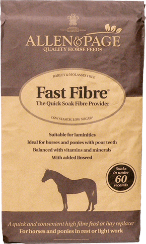 Allen & Page Fast Fibre 20kg