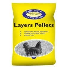 Badminton Layers Pellets - 20kg