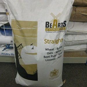 Bearts Whole Wheat - 20kg