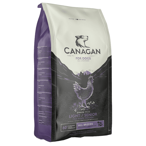 Canagan Light/Senior Dog Food
