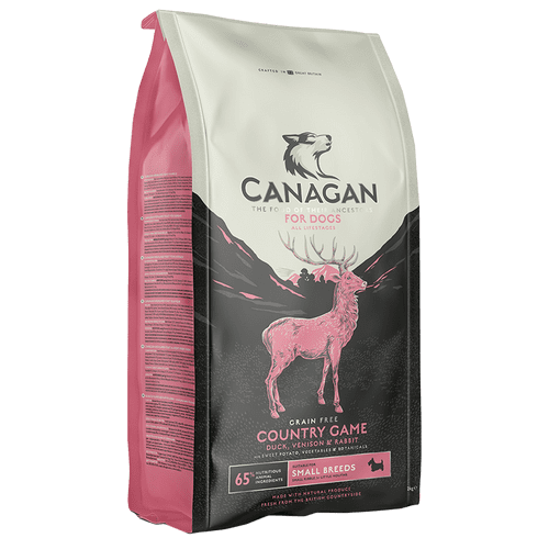 Canagan Small Breed Country Game 2kg