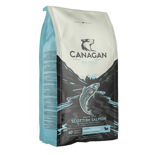 Canagan Small Breed Scottish Salmon 2kg
