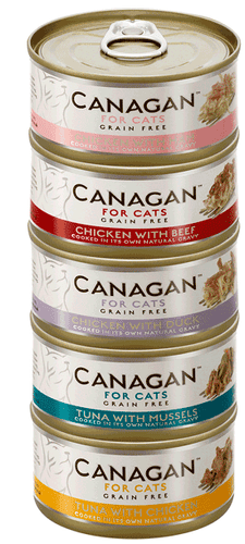 Canagan Wet Cat Tins 75g