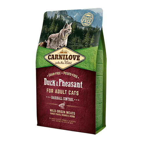 Carnilove Duck & Pheasant Cat 2kg