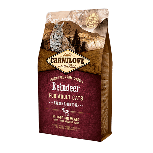 Carnilove Reindeer Cat 2kg