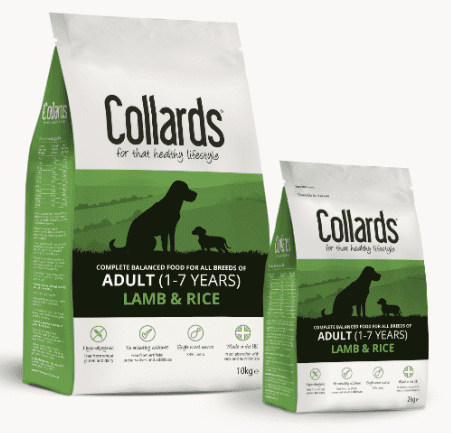 Collards Adult Dry Food
