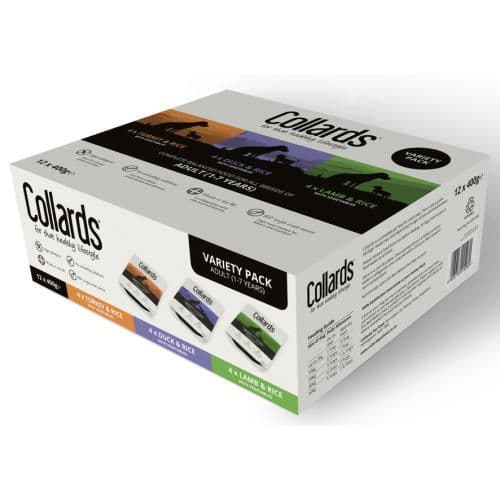 Collards Adult Tray Variety Pack 12x400g