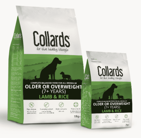 Collards Older/Overweight Senior Dry Food